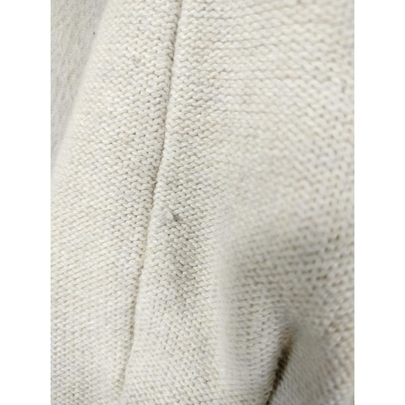 Jeff Staple Pigeon Sweater Mens 2XL Beige Hooded Striped Knit Casual Streetwear - Picture 10 of 14